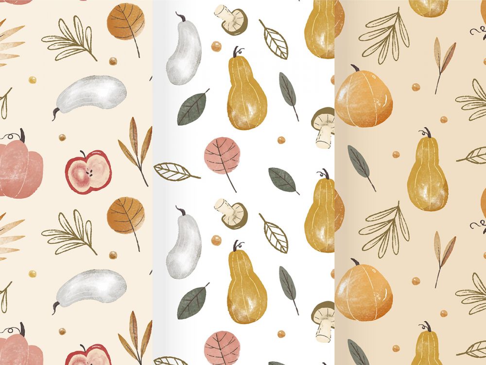 Autumn Pattern Collection