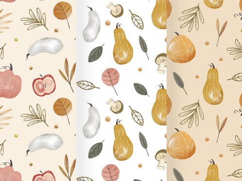 Autumn Pattern Collection