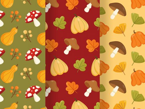 Autumn Pattern Collection