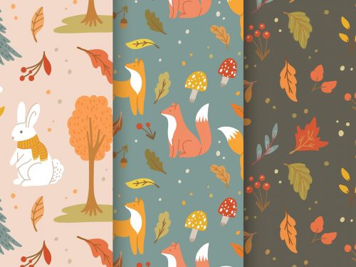 Autumn Pattern Collection