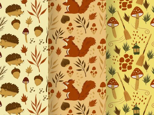 Autumn Pattern Collection