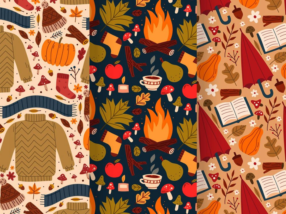 Autumn Pattern Collection