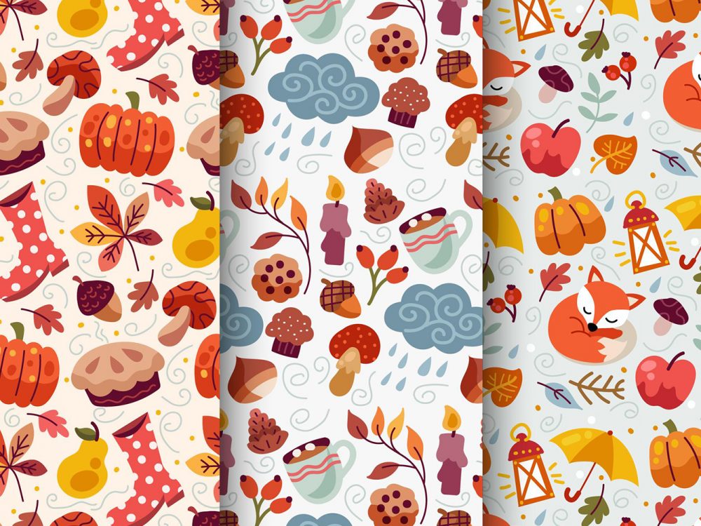 Autumn Pattern Collection