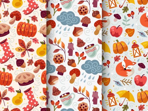 Autumn Pattern Collection