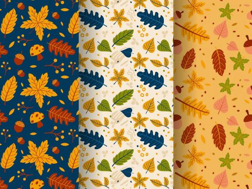Autumn Pattern Collection