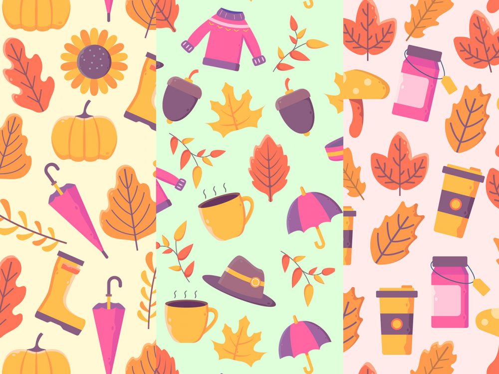 Autumn Pattern Collection