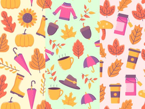Autumn Pattern Collection