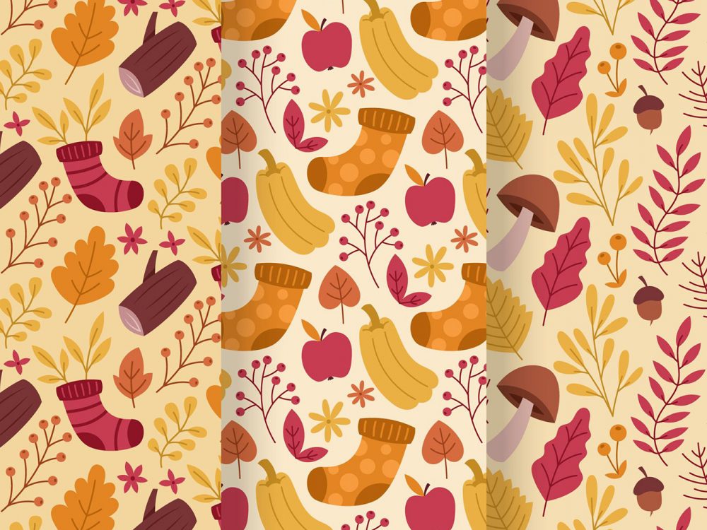 Autumn Pattern Collection