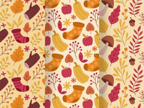 Autumn Pattern Collection