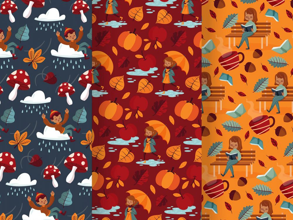 Autumn Pattern Collection