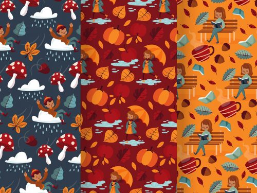 Autumn Pattern Collection