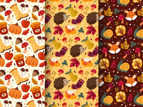 Autumn Pattern Collection