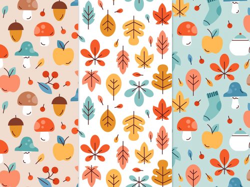 Autumn Pattern Collection