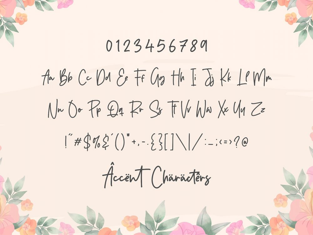 Bridgestown Free Font