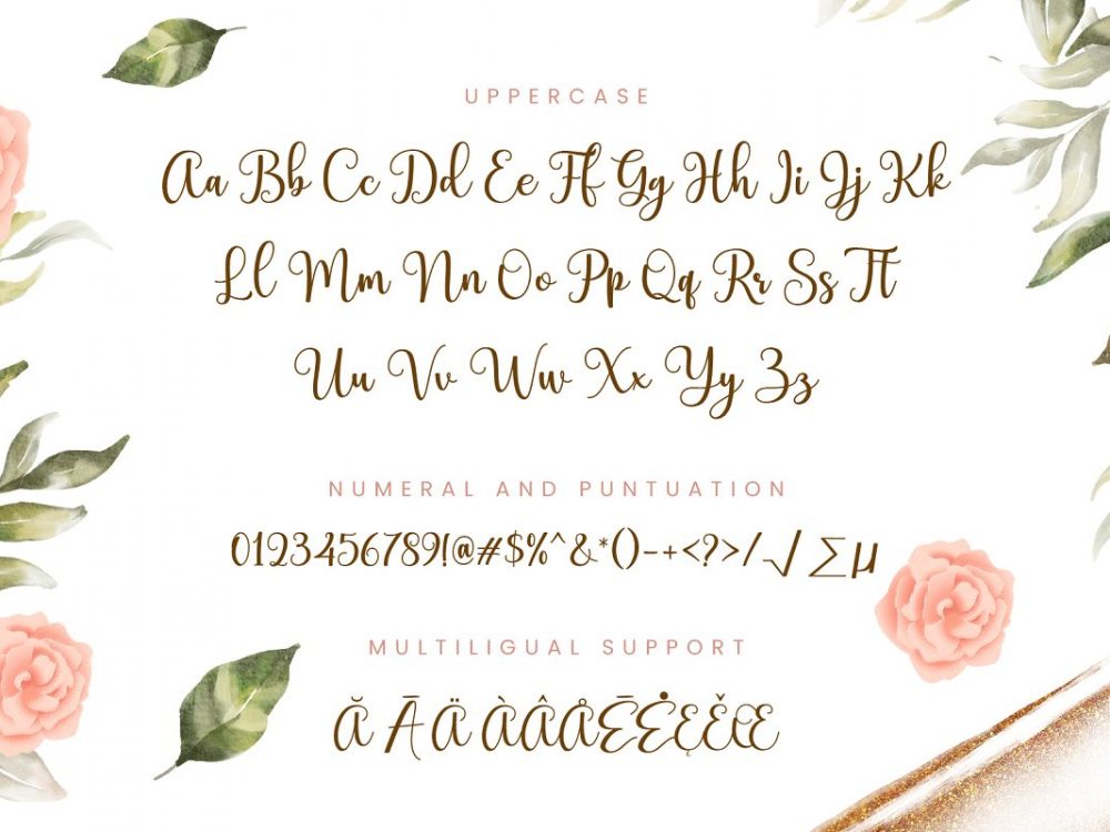 Charmlatte Free Font