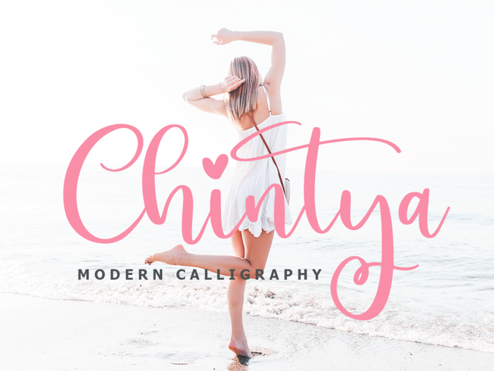 Chintya Free Font