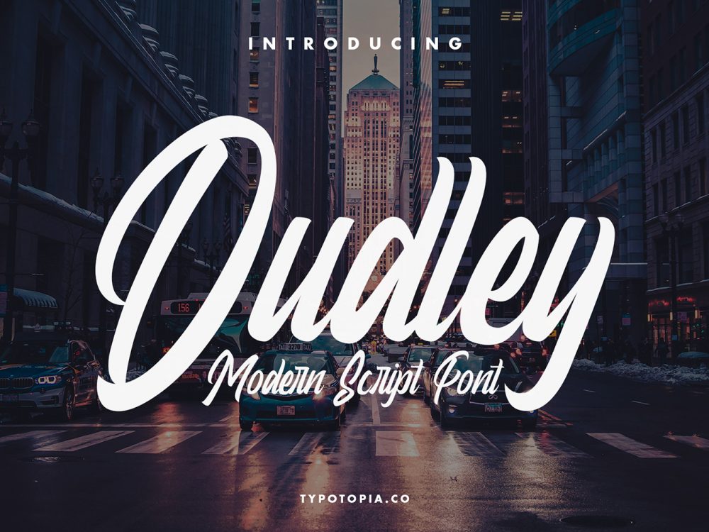 Dudley Free Font