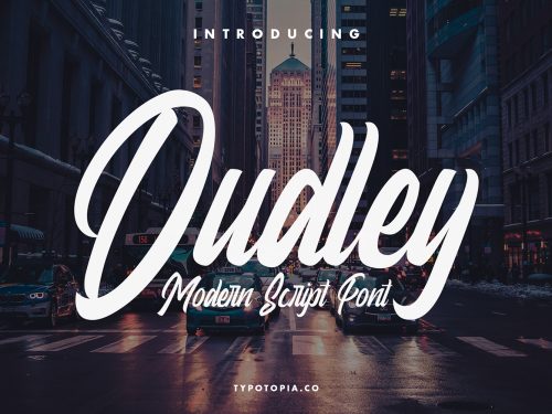 Dudley Free Font