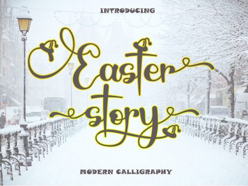 Easter Story Free Font