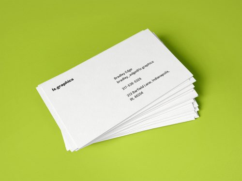 Free Business Cards Mockup
