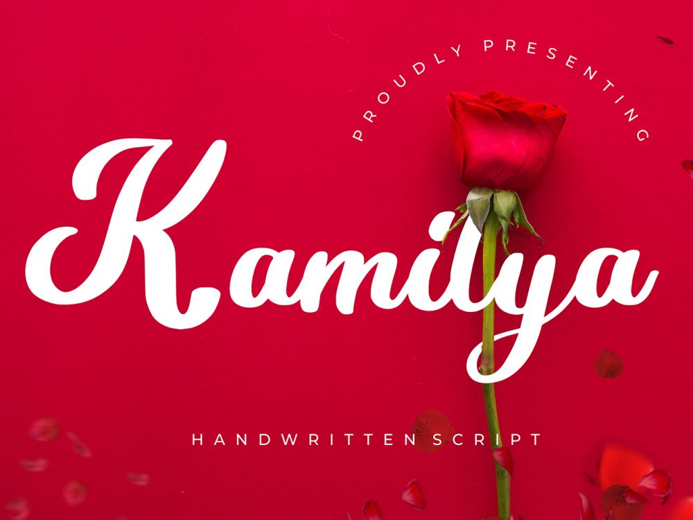 Kamilya Free Font