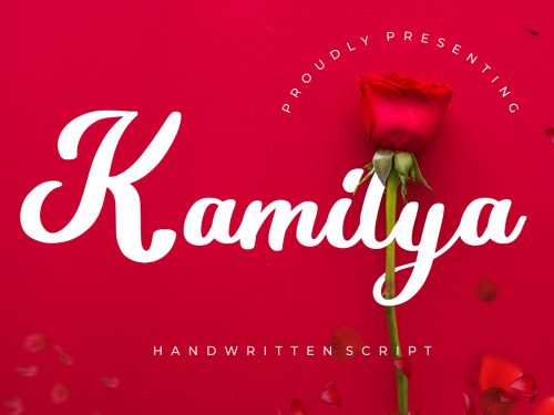 Kamilya Free Font