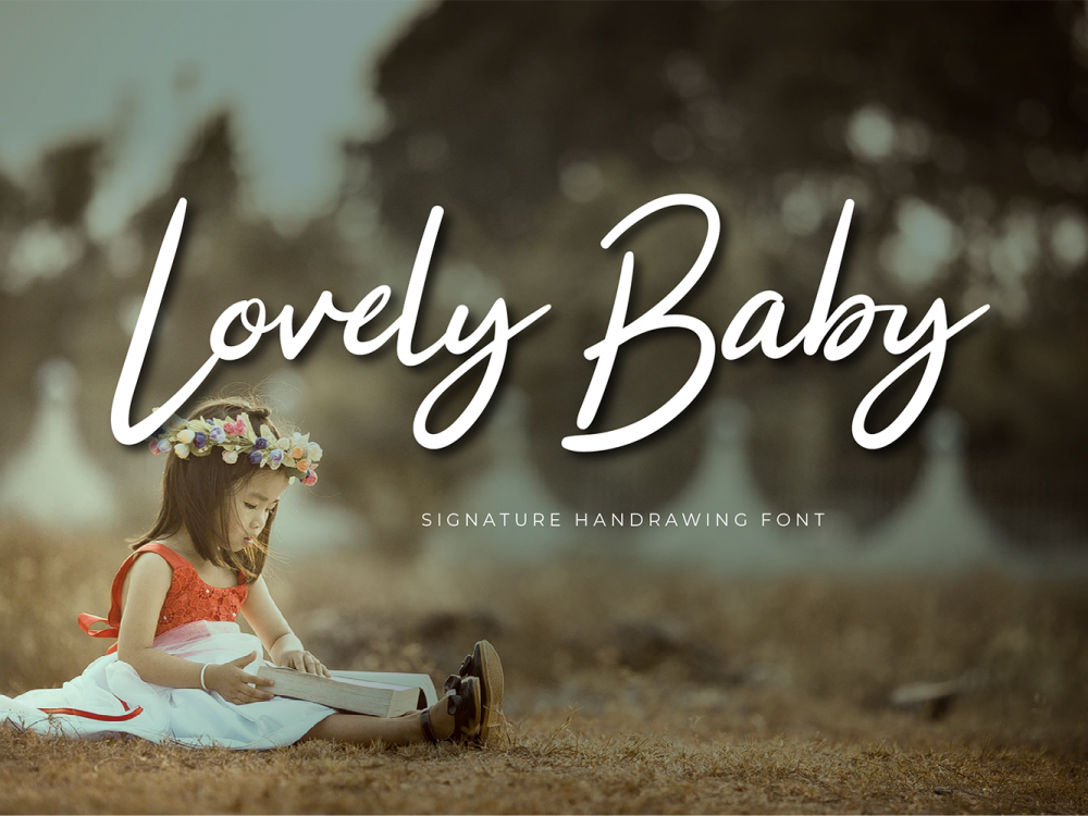Lovely Baby Free Font