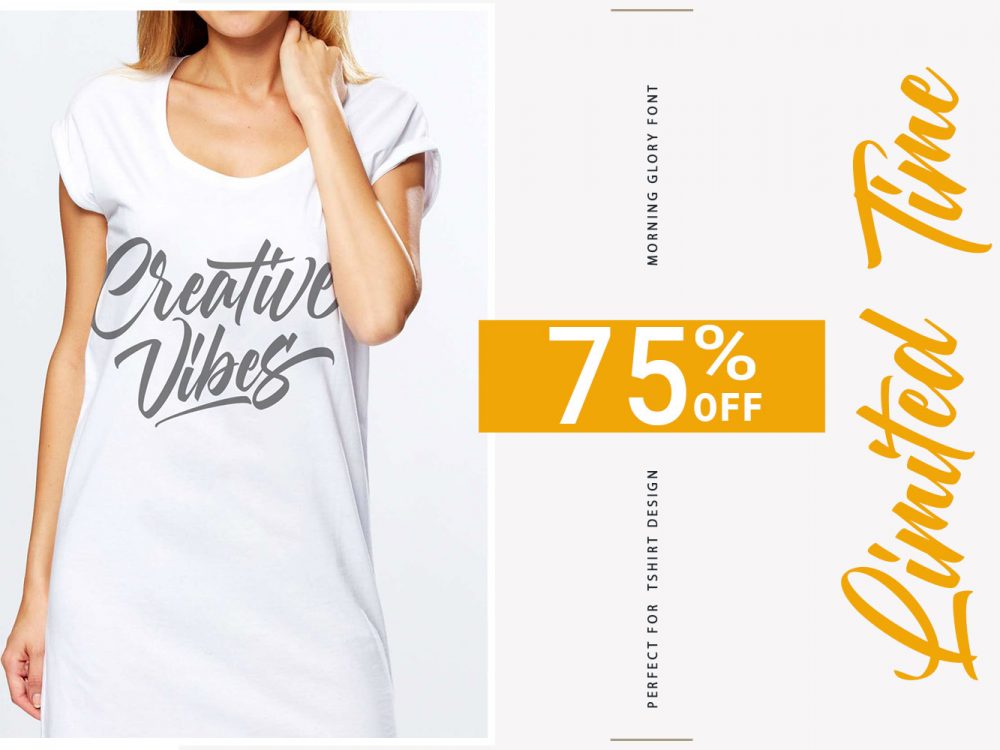 Morning Glory Free Font