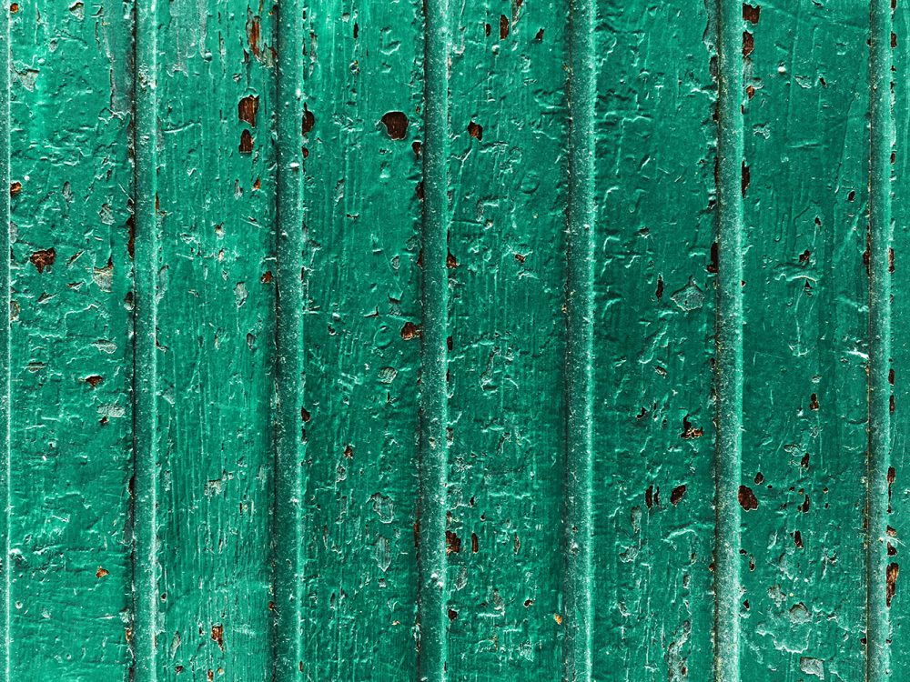 Old Blue Wooden Texture