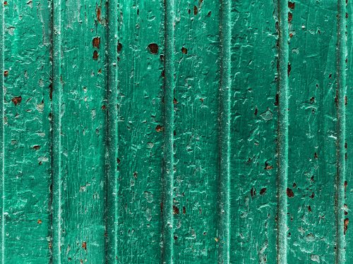 Old Blue Wooden Texture