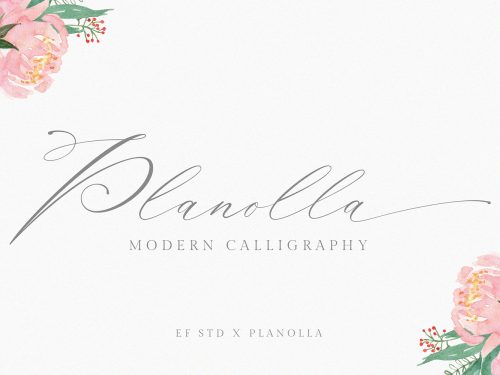 Planolla Free Font