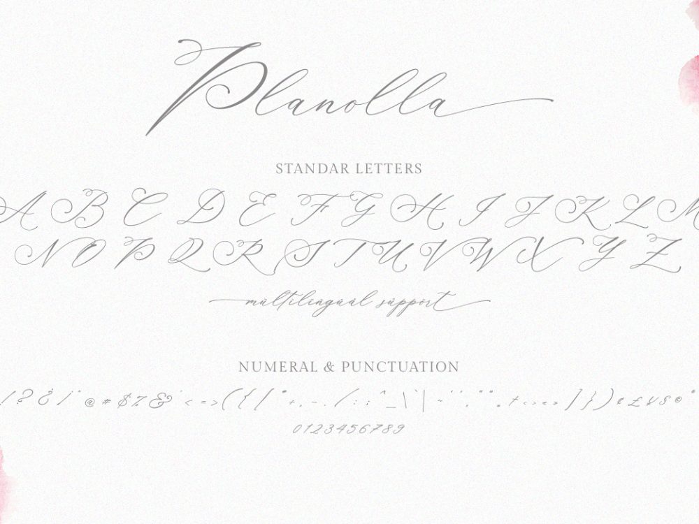 Planolla Free Font