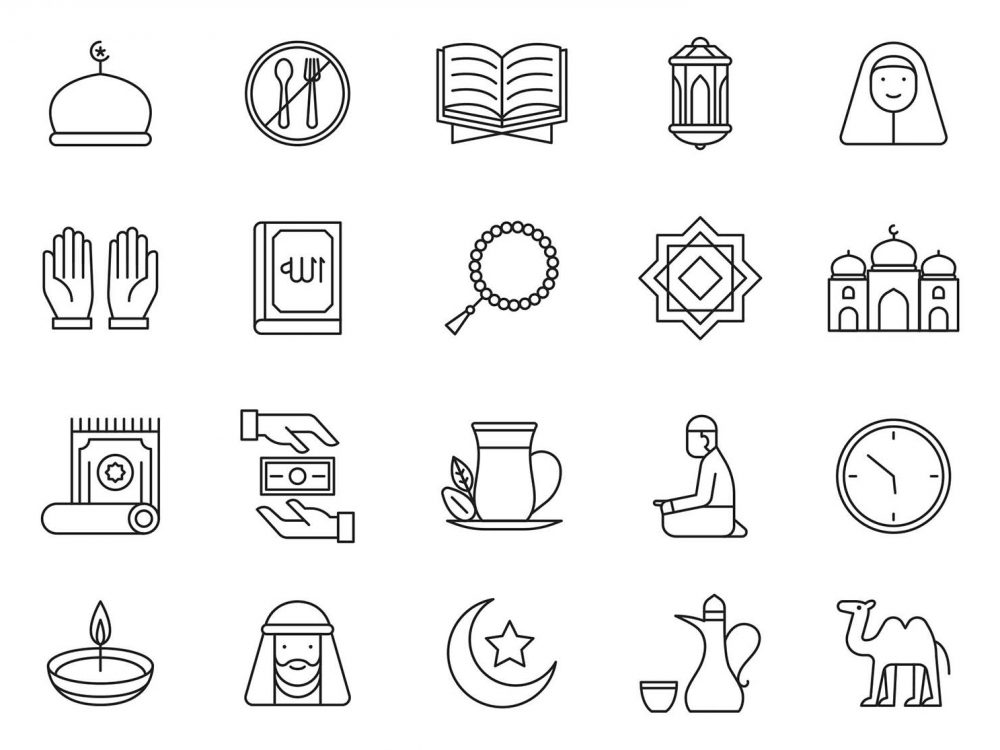 Ramadan Vector Icons