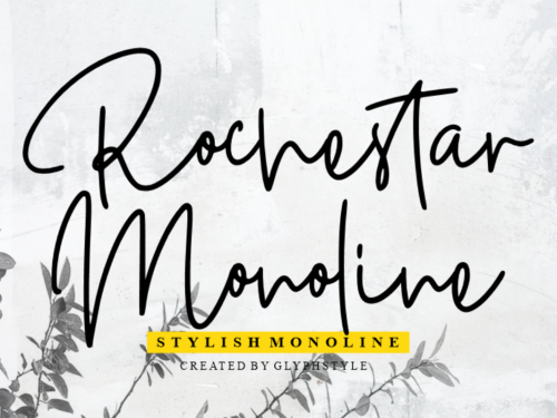 Rochestar Free Font