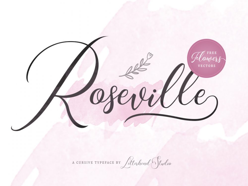 Roseville Free Font