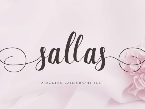 Sallas Free Font