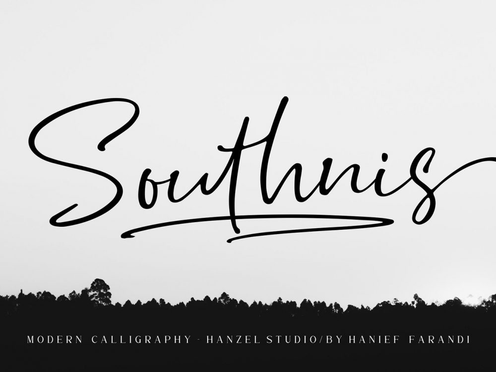 Southnis Script Free Font