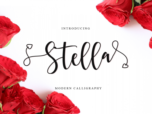 Stella Free Font