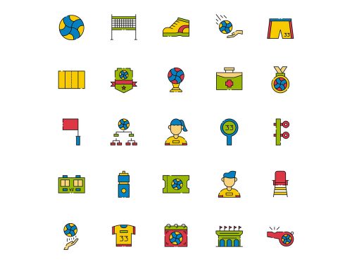 Volleyball Vector Icon