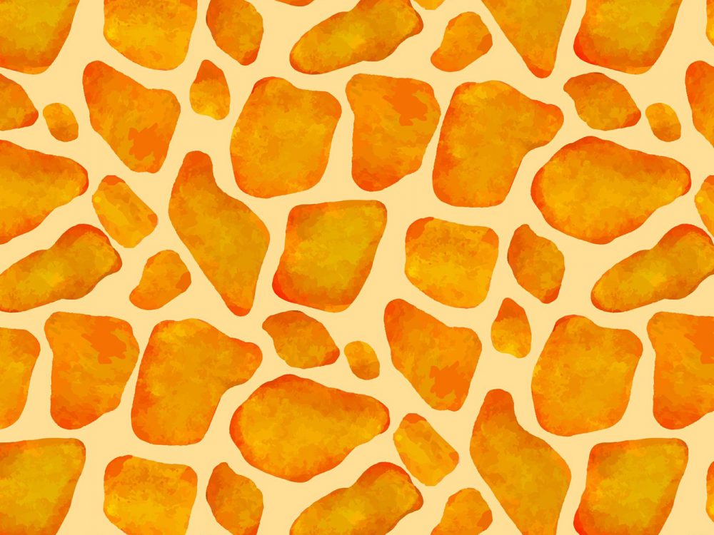 Watercolor Animal Print Free Pattern