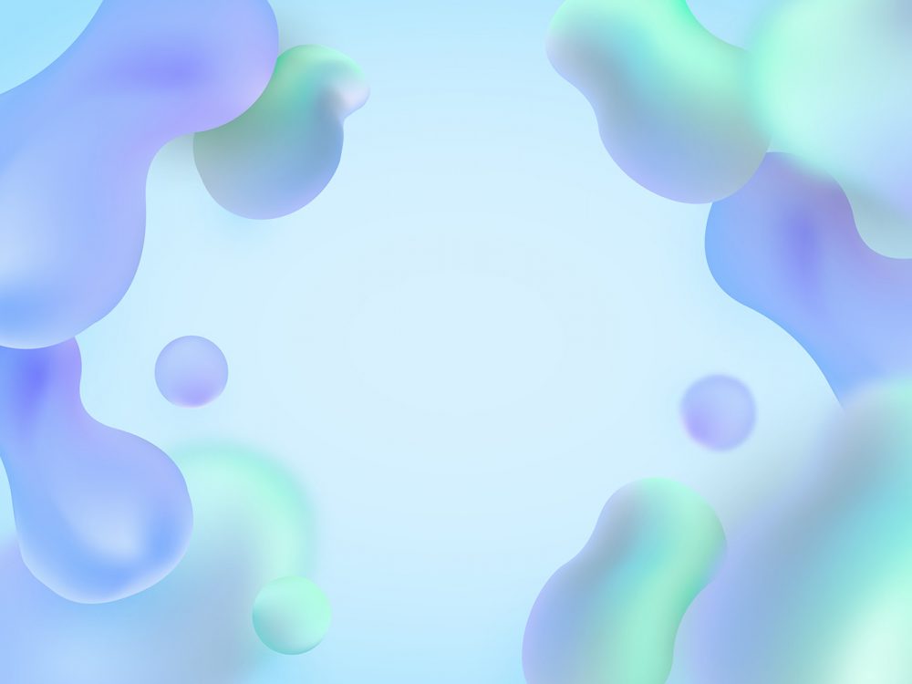 Abstract Colorful Shapes Background