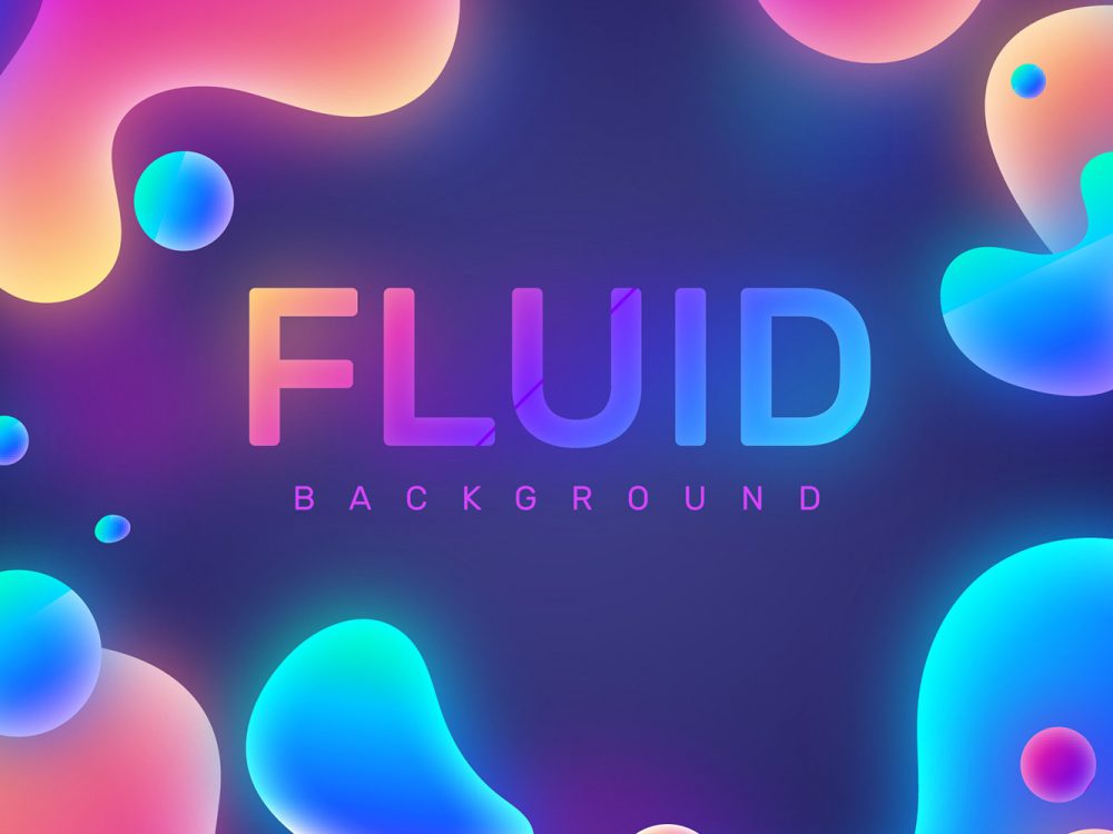 Abstract Colorful Shapes Background
