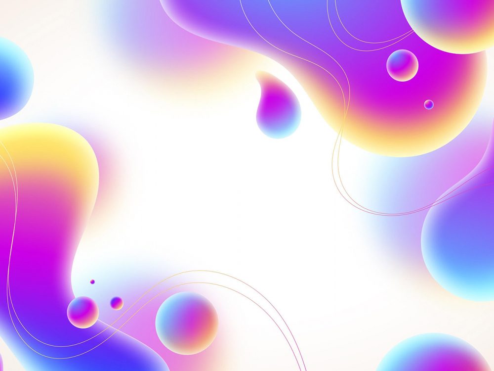 Abstract Colorful Shapes Background