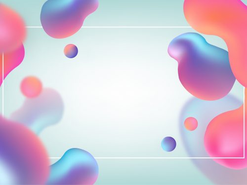 Abstract Colorful Shapes Background