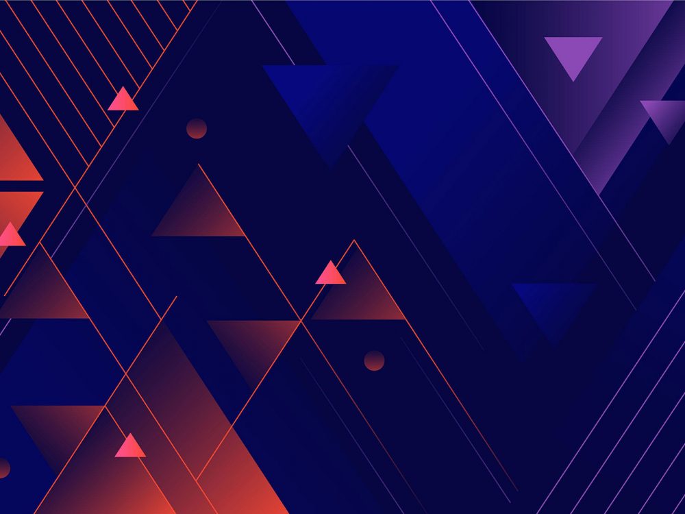 Abstract Geometric Shapes Background