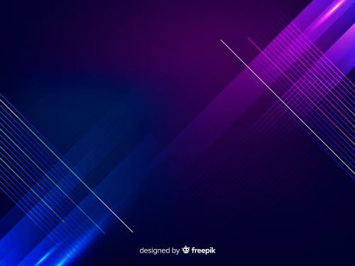 Abstract Geometric Shapes Background