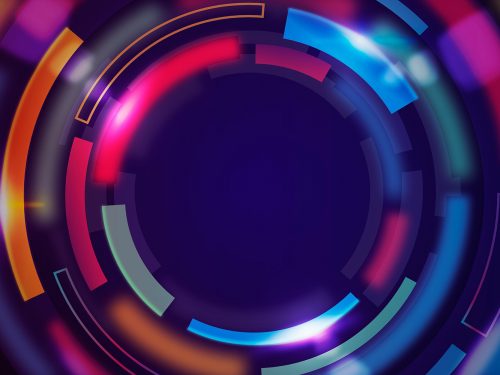 Abstract Geometric Shapes Background