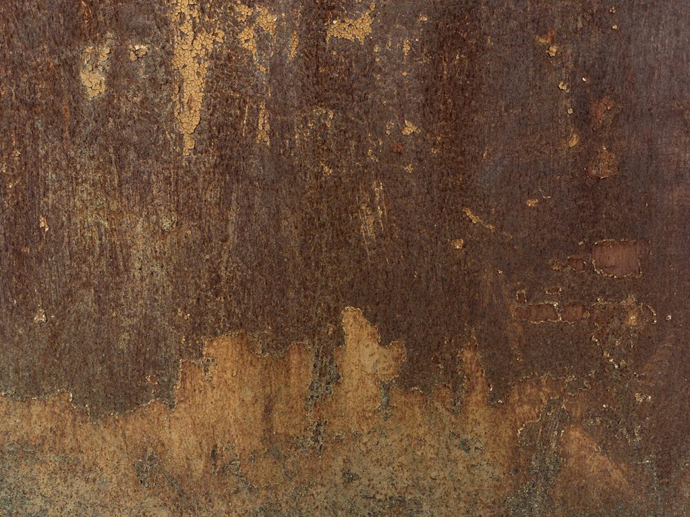 Abstract Metallic Surface Texture