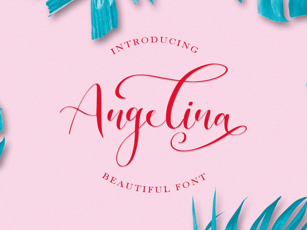 Angelina Free Font