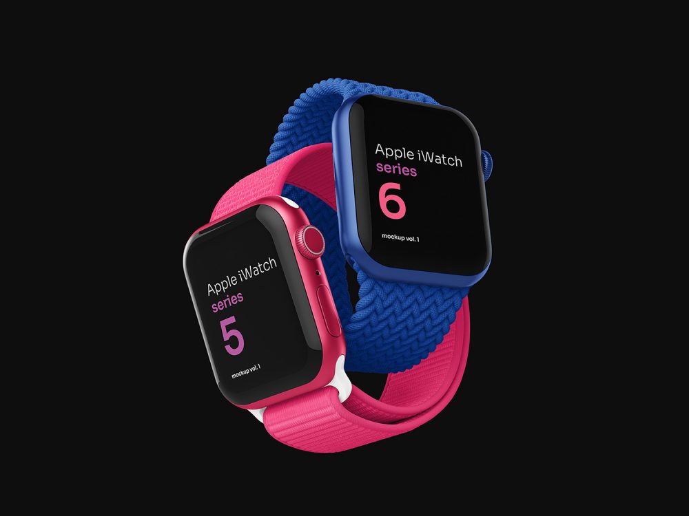 Apple Watch Mockups